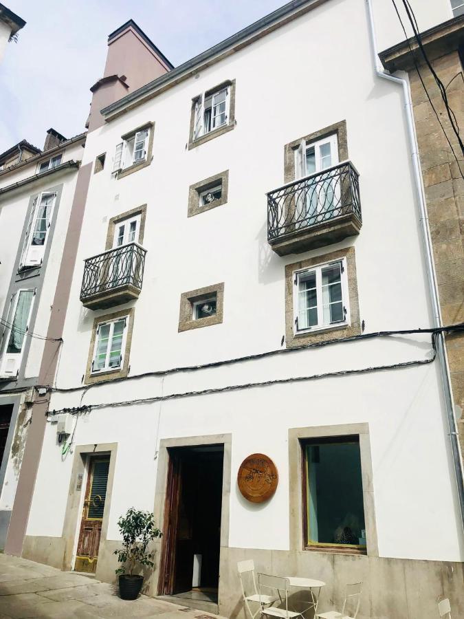 圣地亚哥－德孔波斯特拉Apartamento Casco Historico公寓 外观 照片