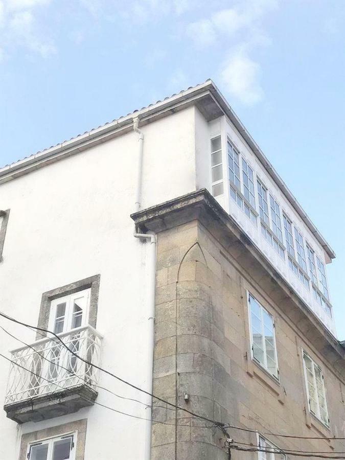 圣地亚哥－德孔波斯特拉Apartamento Casco Historico公寓 外观 照片